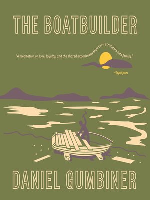 cover image of The Boatbuilder